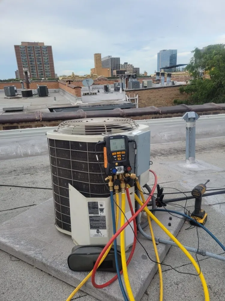 Slide of Heating Air & Water