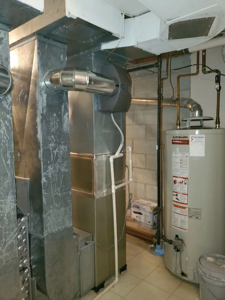 Slide of Heating Air & Water