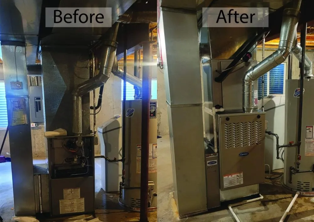 Slide of Heating Air & Water