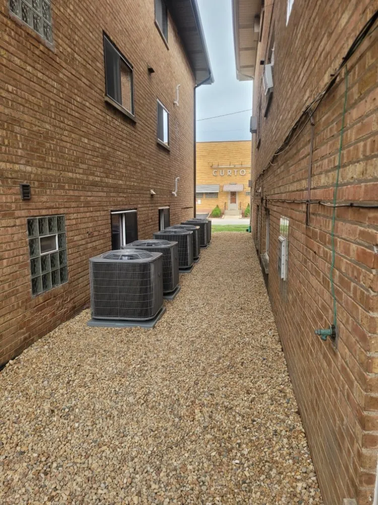 Slide of Heating Air & Water