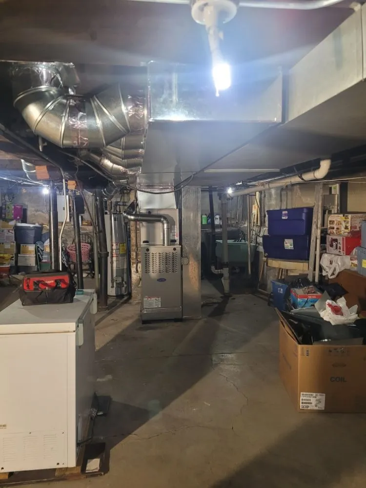 Slide of Heating Air & Water