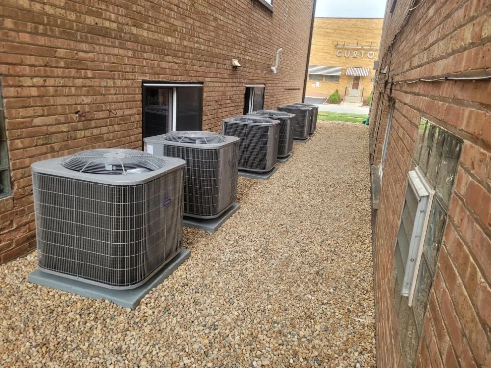 Slide of Heating Air & Water