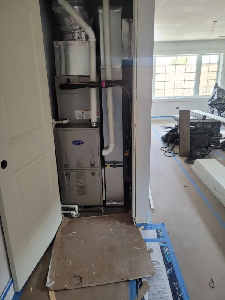 Slide of Heating Air & Water