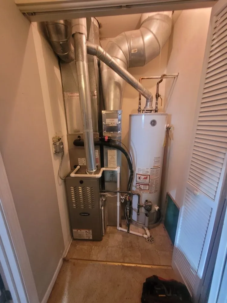 Slide of Heating Air & Water