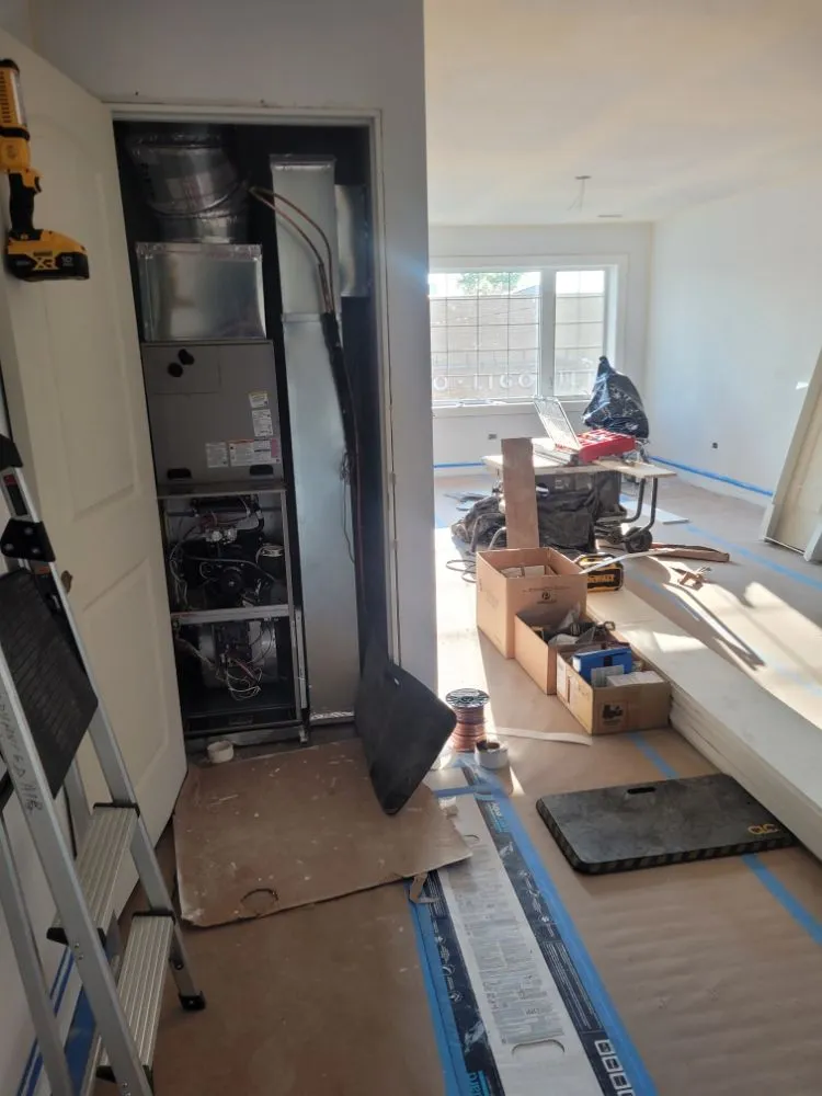 Slide of Heating Air & Water