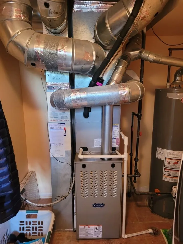 Slide of Heating Air & Water