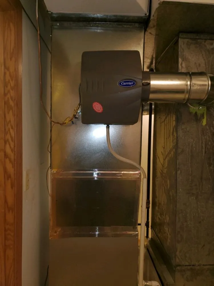 Slide of Heating Air & Water