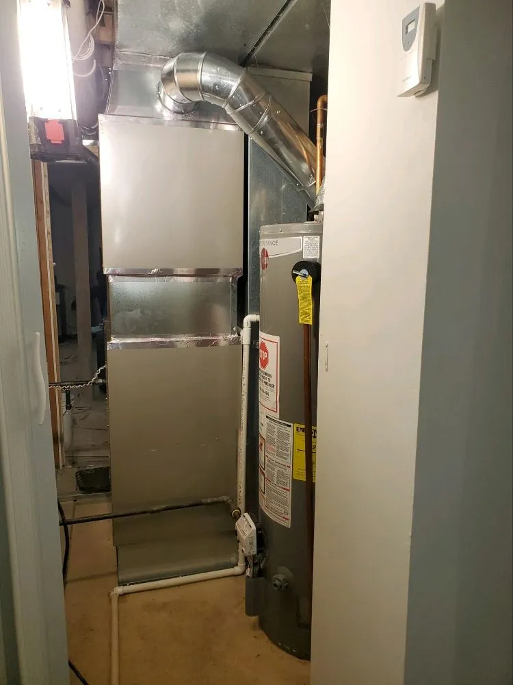 Slide of Heating Air & Water