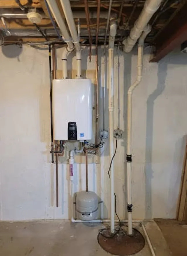 Slide of Heating Air & Water