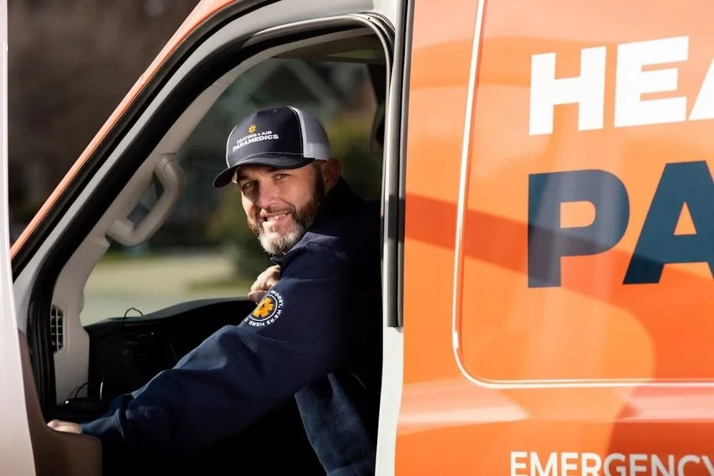 Slide of Heating Air Paramedics