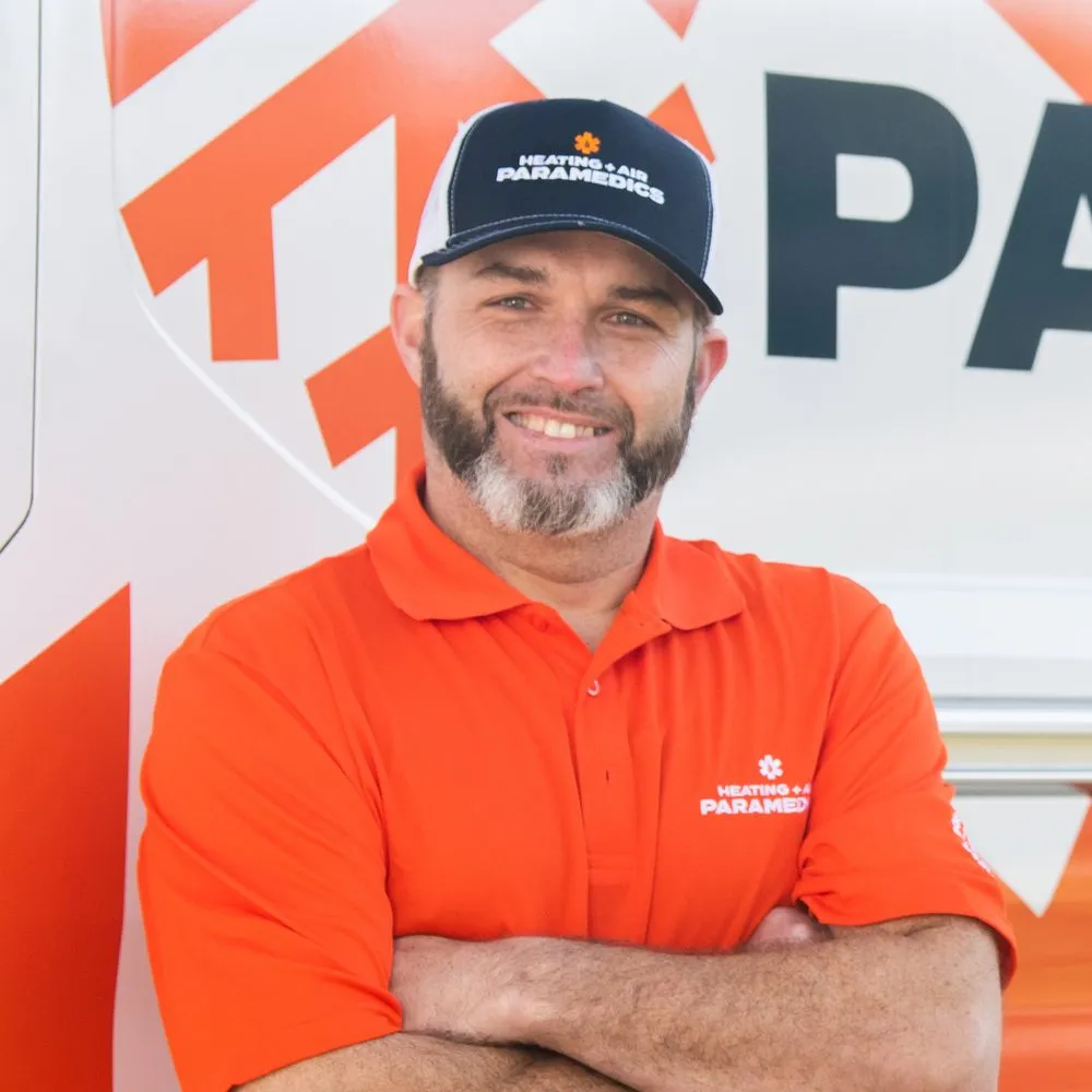 Slide of Heating Air Paramedics