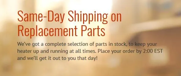 Slide of Heating Alternatives