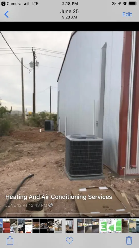 Slide of Heating and AC Services