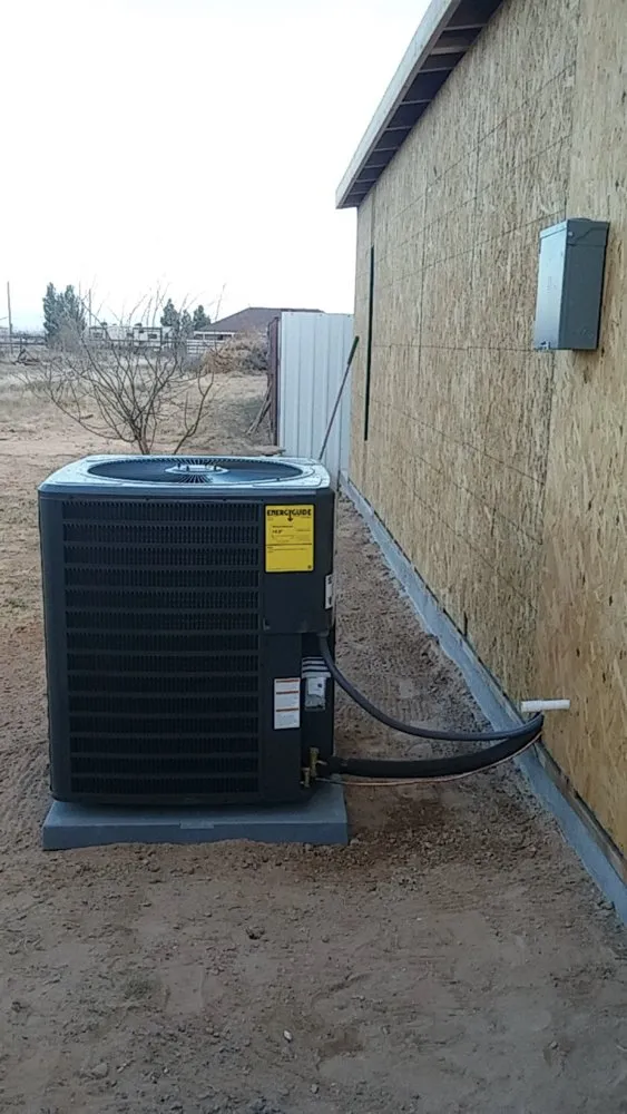 Slide of Heating and AC Services