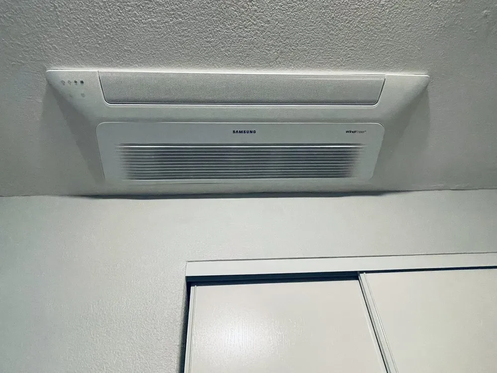 Slide of Heating And AC Weather Engineer