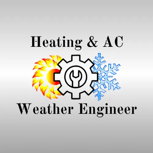 Slide of Heating And AC Weather Engineer
