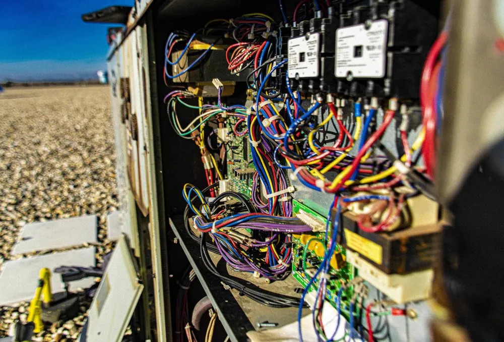 Slide of Heating and Air Conditioning Mechanical