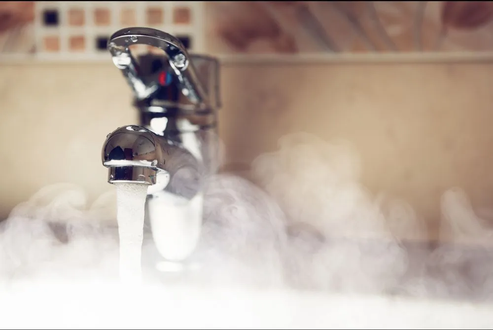 Slide of Heating and Air Conditioning Mechanical