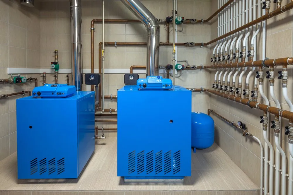 Slide of Heating and Air Conditioning Mechanical