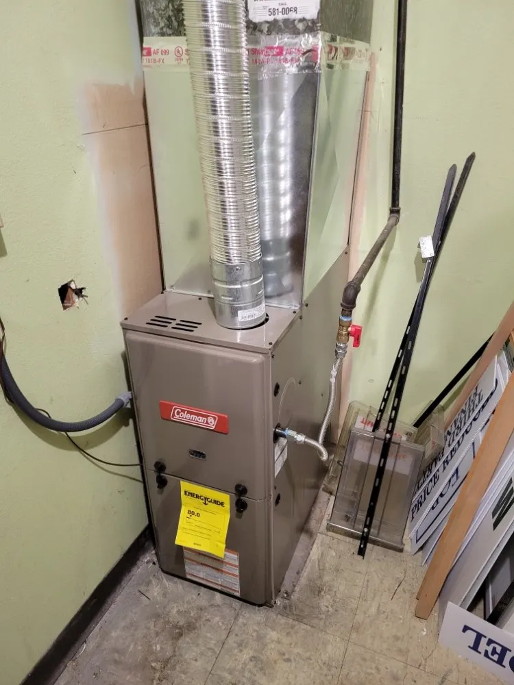 Slide of Heating and Air Emergency Services