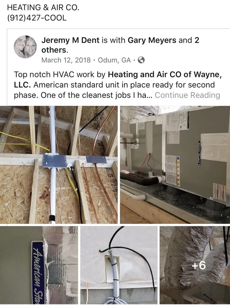 Slide of Heating And Air