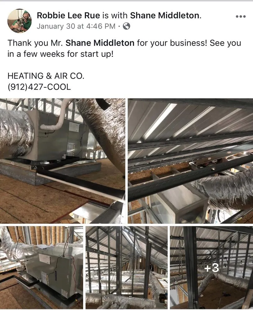 Slide of Heating And Air
