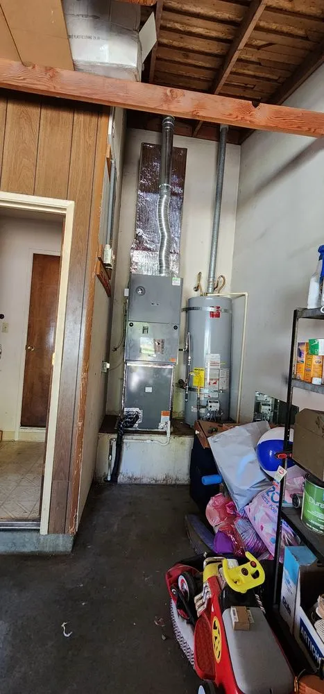 Slide of Heating and Air RJ