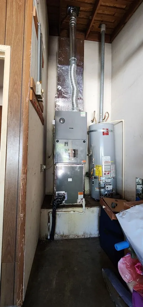 Slide of Heating and Air RJ