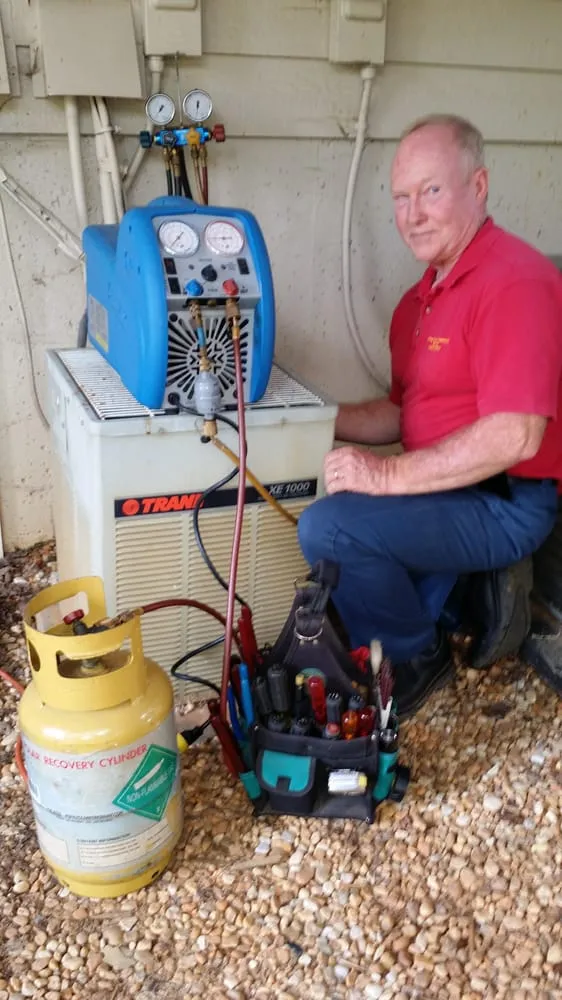 Slide of Heating and Air Services by Kelly Cogar