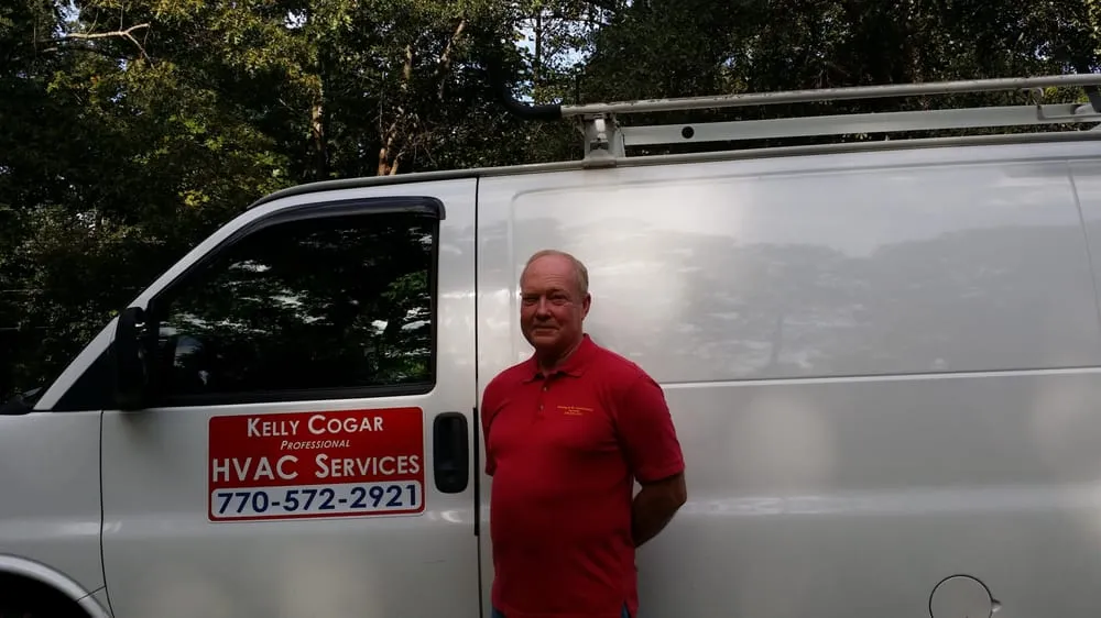 Slide of Heating and Air Services by Kelly Cogar
