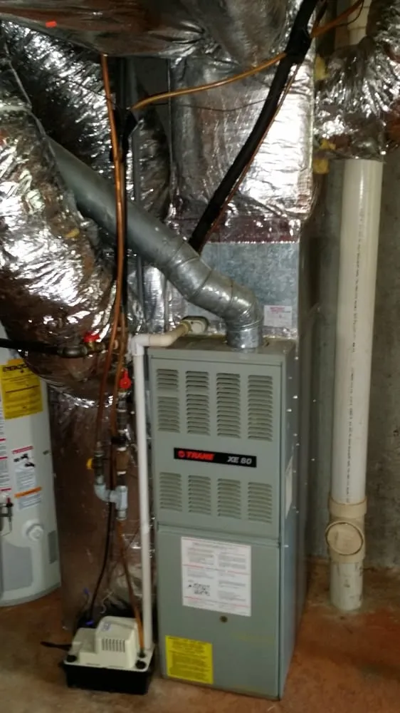 Slide of Heating and Air Services by Kelly Cogar