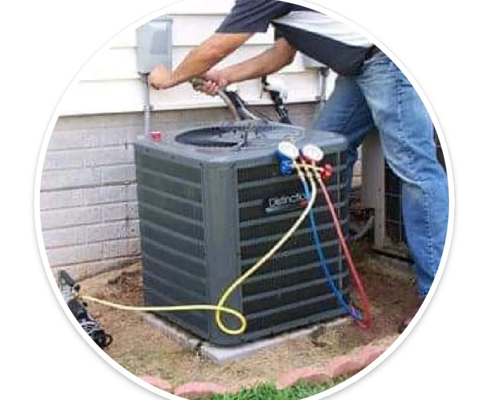 Slide of Heating And Air Technician