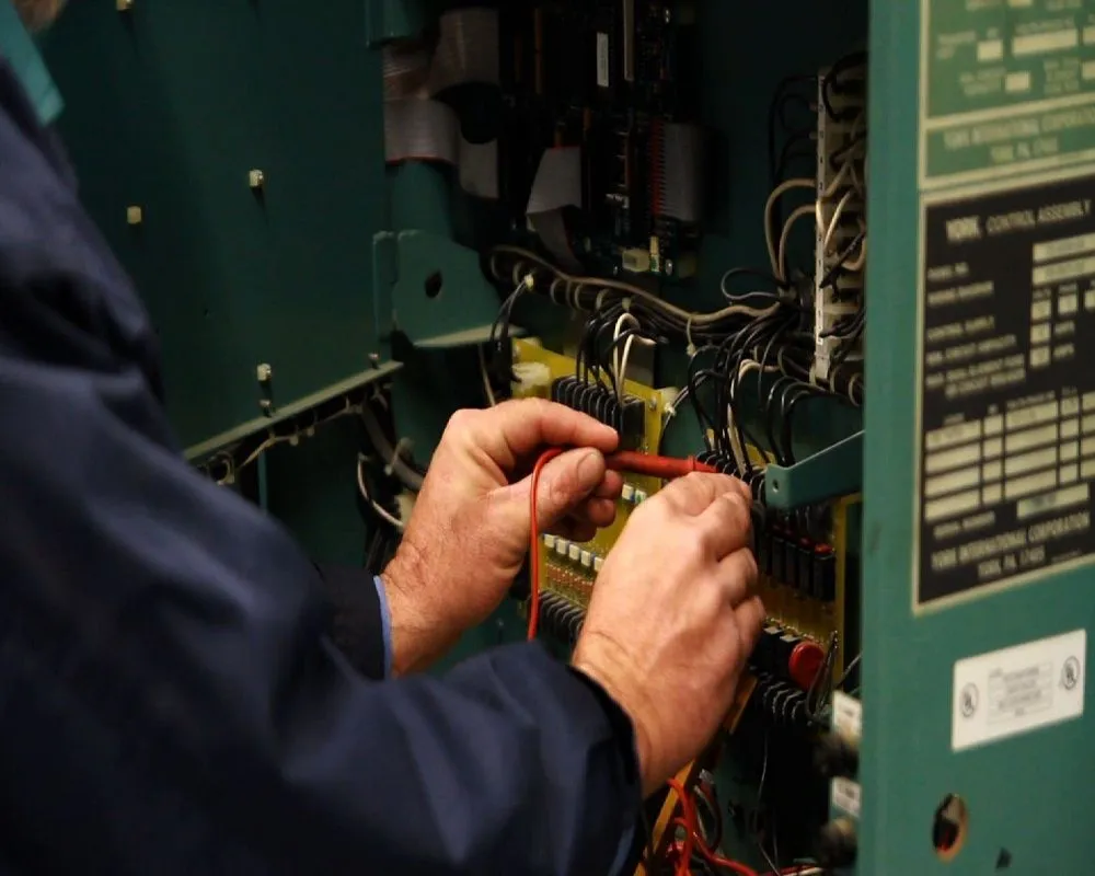 Slide of Heating and Cooling Experts Woodbridge