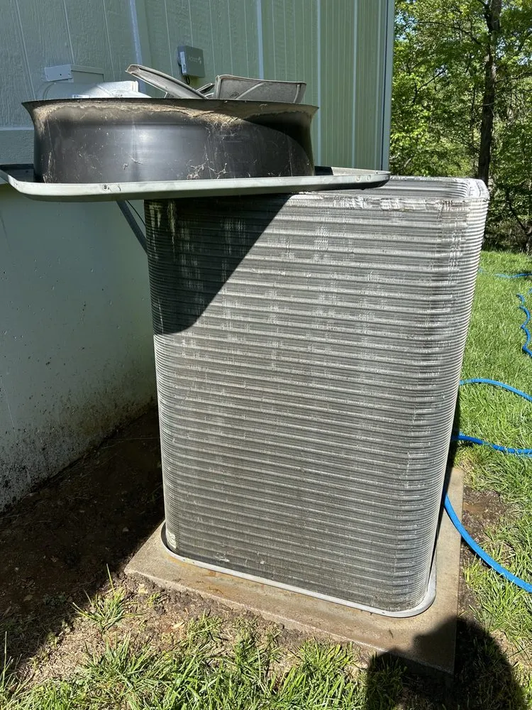 Slide of Heating And Cooling Maintenance