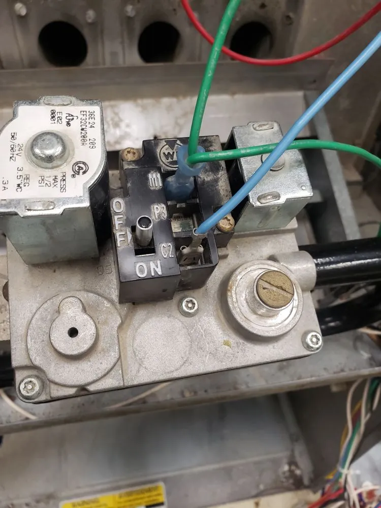 Slide of Heating And Cooling Maintenance