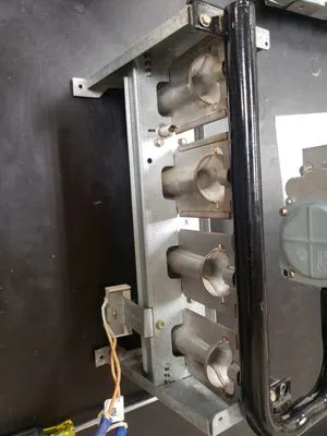 Heating And Cooling Maintenance Logo