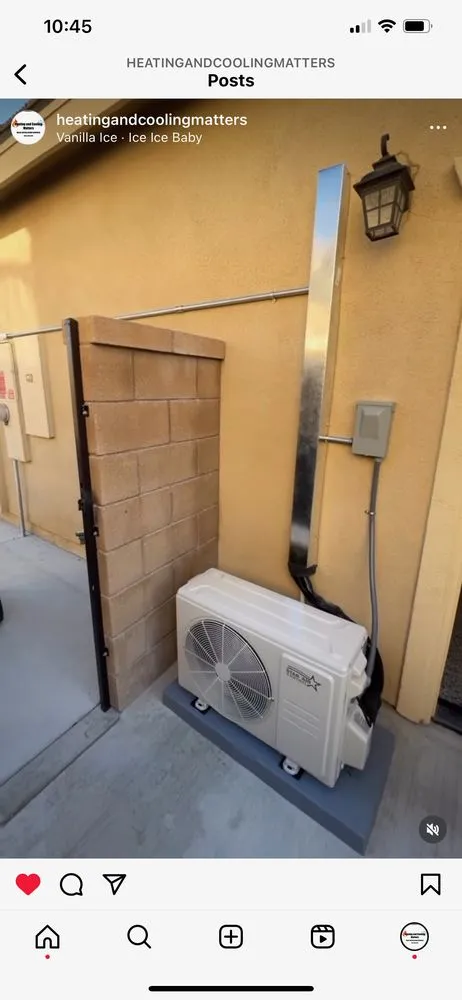 Slide of Heating and Cooling Matters