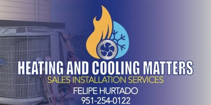 Slide of Heating and Cooling Matters