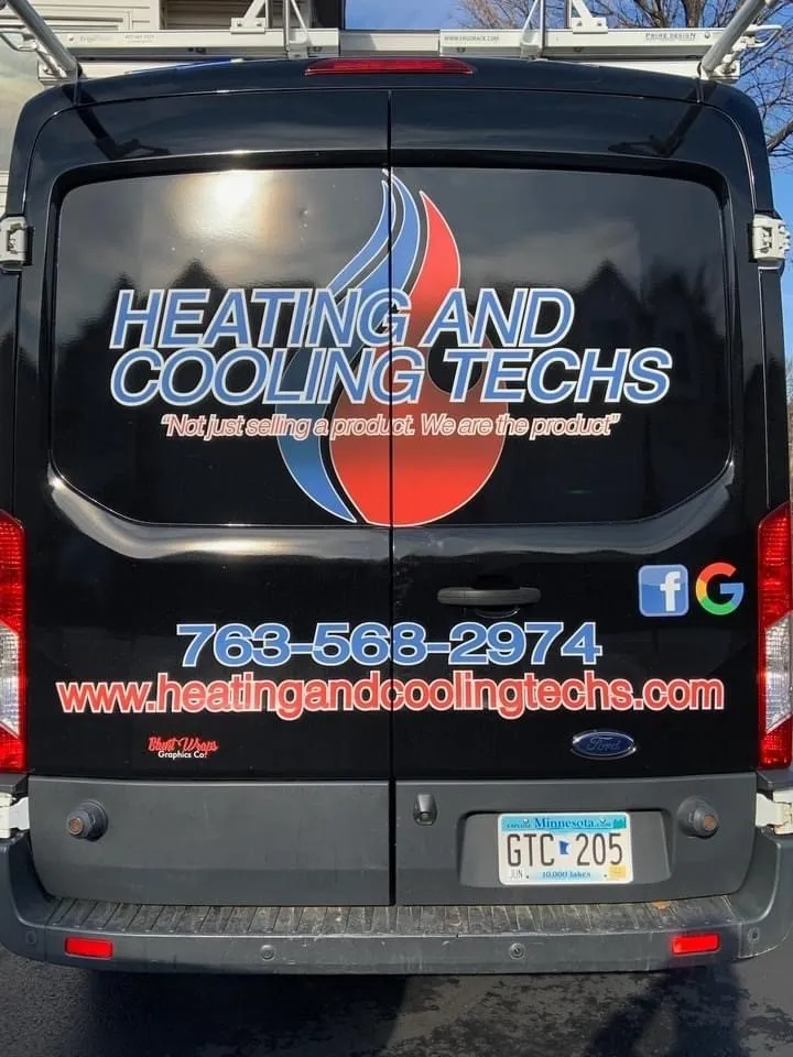 Slide of Heating and Cooling Techs