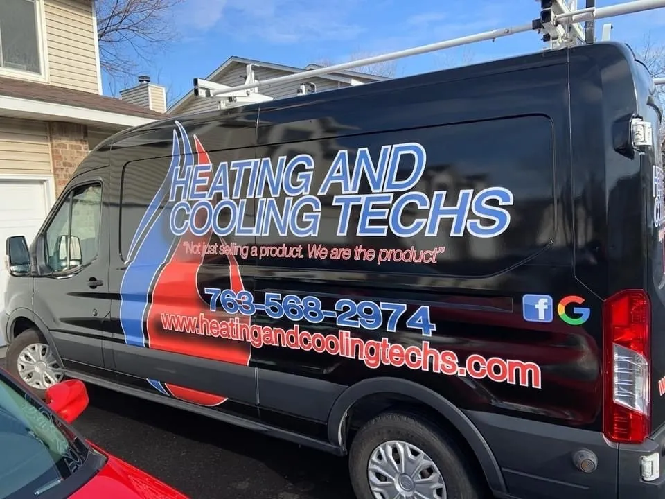 Slide of Heating and Cooling Techs