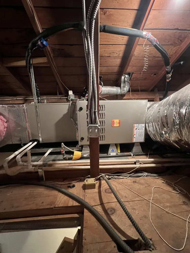 Slide of Heating Cooling and Beyond