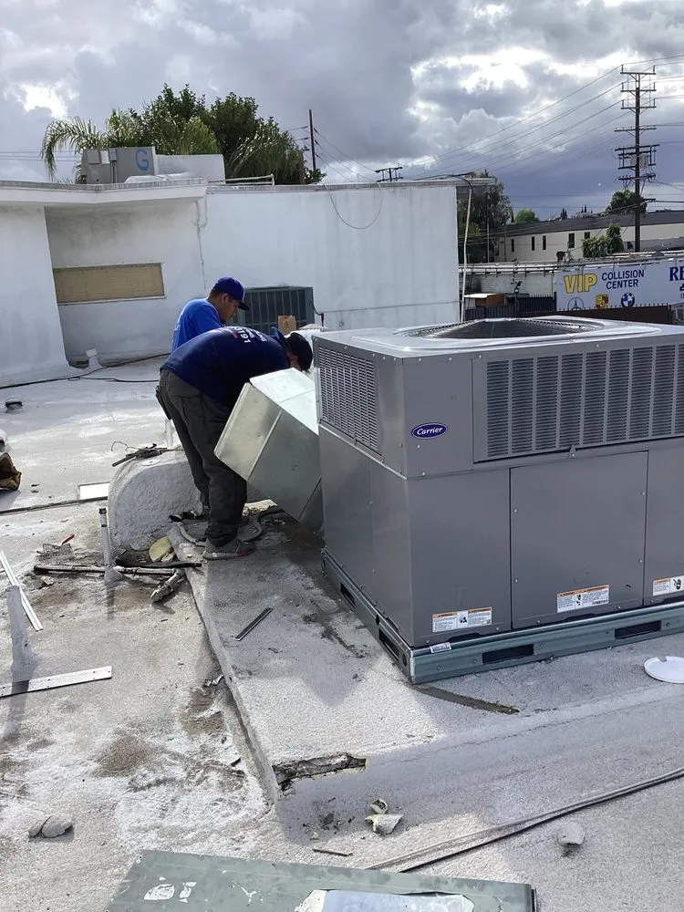 Slide of Heating Cooling and Beyond