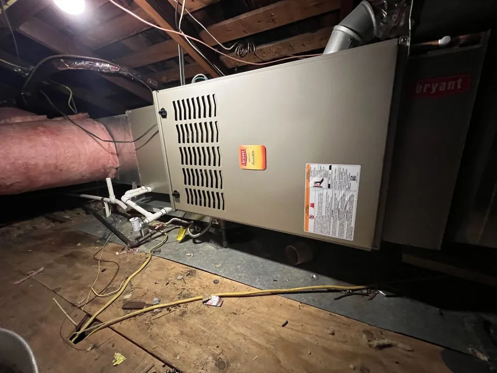 Slide of Heating Cooling and Beyond