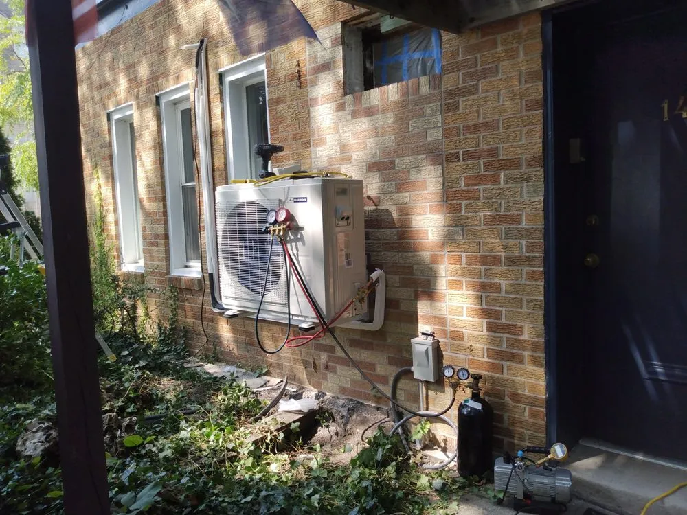 Slide of Heating, Cooling and More