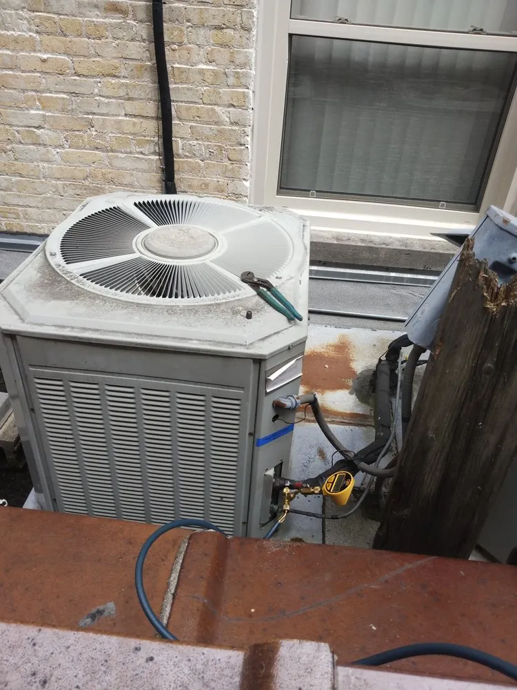 Slide of Heating, Cooling and More