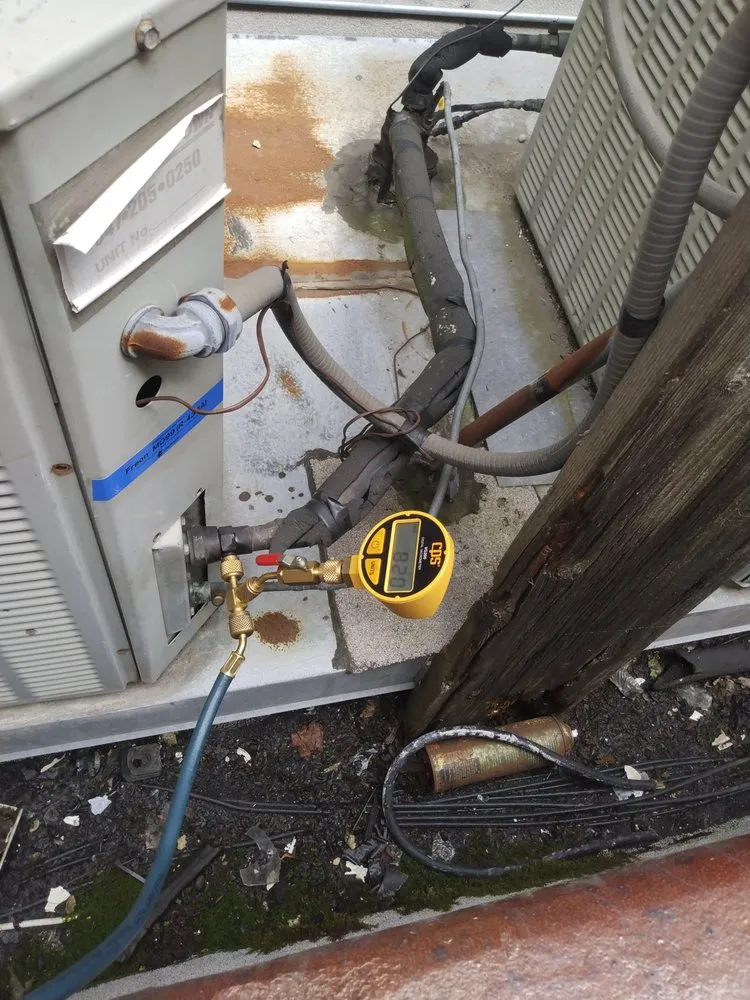 Slide of Heating, Cooling and More