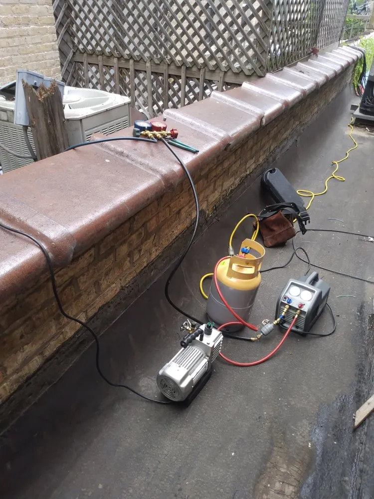 Slide of Heating, Cooling and More