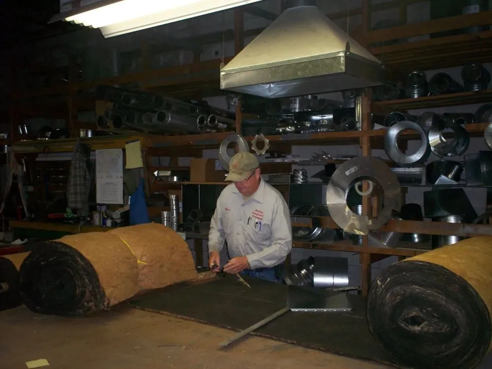 Slide of Heating Equipment Company