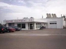 Slide of Heating Equipment Company