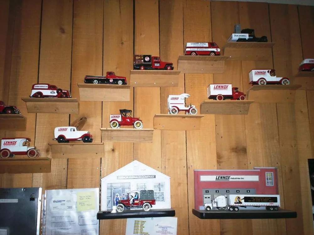 Slide of Heating Equipment Company